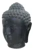 Product image 2 of the product “Buddha head, 100cm height, cast stone, hollow, handcrafted & coloured 100 cm”